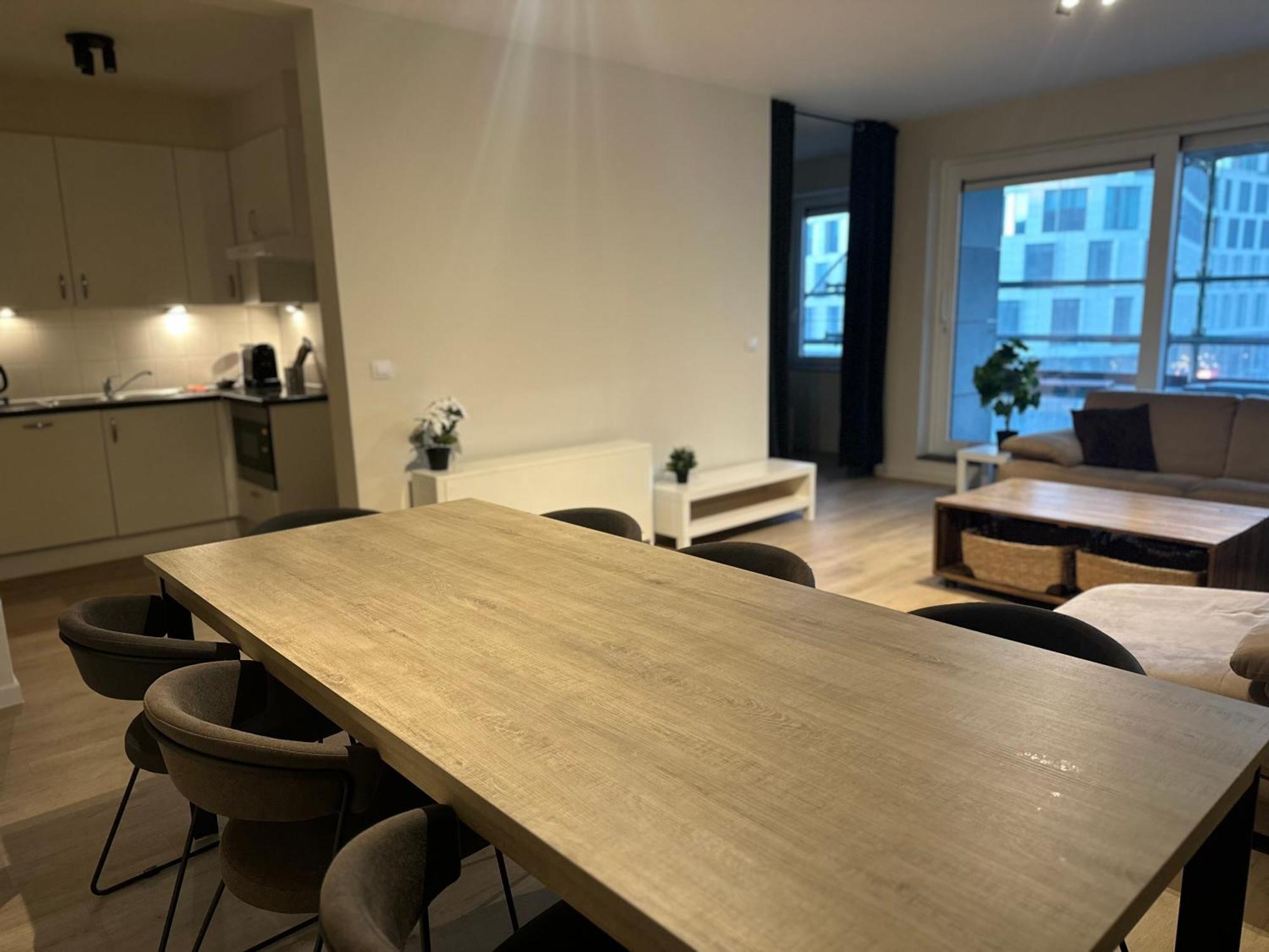 Apartment In Brussels City With Beautiful View Kültér fotó