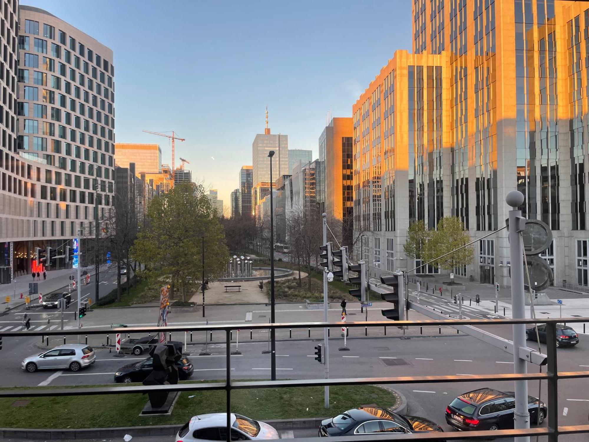Apartment In Brussels City With Beautiful View Kültér fotó